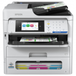 T Epson WorkForce Pro EM-C800RDWF Multifunktionsdrucker USB LAN WLAN 4800 x 1200 dpi 25 Seiten/Min