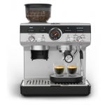 Precision Siebtr&auml;germaschine XP801T, Espressomaschine - Black - Edelstahl