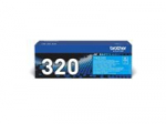 BROTHER TN320C Toner cyan 1500 pages for DCP-9055CDN 9270CDN HL-4140CN 4150CDN 4570CDW 4570CDWT MFC-9460CDN 9465CDN 9970CDW