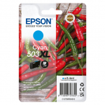 Epson Tintenpatrone 503XL Cyan (6,4ml)