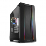 Sharkoon Elite Shark CA200M ATX/E-ATX 1xGlas Black