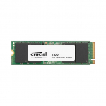 M.2 480GB Crucial (2280) E100 Gen4 NVMe PCIe intern retail