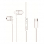 CONCEPTRONIC Headset In-Ear USB-C/Mikro/Bedien./+ 1.20m ws