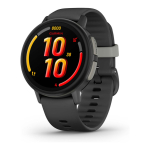 Garmin Bounce 2 schiefergrau/schwa