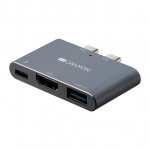 CANYON hub DS-1 3in1 Thunderbolt 3 Space Grey