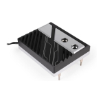 K Alphacool Apex 1 CPU K&uuml;hler, AM5-Sockel, ARGB - schwarz