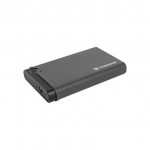 TRANSCEND StoreJet 25CK3 SSD/HDD 0GB extern 6,4cm 2,5Zoll SATA 6GB/s Upgrade Kit Leergeh&auml;use