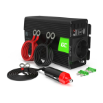 Green Cell KFZ Spannungswandler Power Inverter 12V > 230V 300W