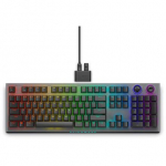 Dell | Alienware Tri-Mode AW920K | Wireless Gaming Keyboard | Wireless | Bluetooth | RGB LED light | Wireless connection | US | CHERRY MX Red | Dark Side of the Moon