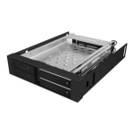 Raidsonic | Storage Drive Cage for 2.5" HDD | IB-2227StS IB-2227StS