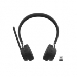 Lenovo VoIP Headset (Teams) | 4XD1M80020 | Bluetooth | Built-in microphone | Wireless | Black 4XD1M80020