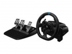 LOGITECH G923 SE Racing Wheel and Shifter Combo for PS5 PS4 and PC Black