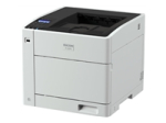 RICOH PC375 32/32 ppm colour printer duplex USB LAN PCL/PS3 2GB Paper Input 1x250+50 sheet bypass starter toners: 25K black 1K C/M/Y