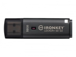 KINGSTON 32GB IronKey Locker Plus 50 G2 FIPS 197 AES-256