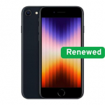 Apple Renewed Grade B | Apple iPhone SE (2020) | Black | 4.7 " | Retina HD | A13 Bionic | 3 GB | 256 GB | iOS
