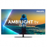 Philips OLED820, 55'', 4K UHD, OLED, tumehall - Teler / 55OLED820/12