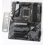 Renew. Gigabyte B760 DS3H GEN5 1.0 | Processor family Intel | Processor socket LGA1700 | DDR5 | Supported hard disk drive interfaces M.2, SATA | Number of SATA connectors 4 | USED, REFURBISHED, WITHOUT ORIGINAL PACKAGING AND ACCESSORIES, ONLY BACK