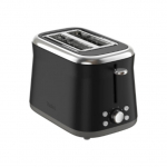 TEFAL Toaster | TT7208E0 Collection Retro | Power 850 W | Number of slots 2 | Housing material Stainless steel | Black