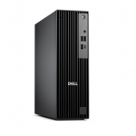 Dell Pro | QCS1250 | Desktop | Slim | Intel Core Ultra 7 | 265 | Internal memory 16 GB | DDR5 | Solid-state drive capacity 512 GB | Intel Integrated Graphics | Keyboard language No keyboard | Ubuntu | Warranty 36 month(s) BTO108_QCS1250_EMEA_UBU_nokb