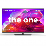 Philips The One PQS9011, 65'', 4K UHD, QLED, must - Teler / 65PQS9011/12
