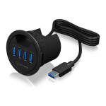 HUB Tisch-Hub 4x USB 3.0 Type-A ICY BOX