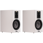 Magnat Signature 603 Bookshelf Speakers, Satin white, Pair