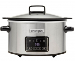 Crockpot CSC111X Slow cooker 3.5 L Stainless steel