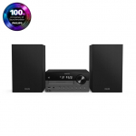 Philips TAM4505M2 Micro Music System, 2.0, must - Muusikakeskus / TAM4505M2/12