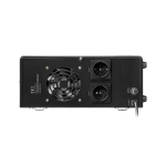 Rebel POWER-1000 Wall-Mounted Emergency Power Supply &ndash; a pure sine wave inverter with a 12V charging function, 230V, 1000VA/700W