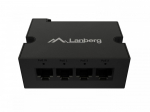 Lanberg Switch Din-Ge4-Bt-90w 1xIn 3xOut 1GB PoE Extender Gigabit Ethernet Din Rail Bt 90W