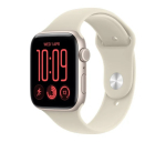 Apple Smartwatch Watch SE 3&nbsp;GPS + Cellular 40mm&nbsp;Aluminium Case in Starlight, Starlight Sport Band - M/L