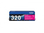 BROTHER TN320M Toner magenta 1500 pages for DCP-9055CDN 9270CDN HL-4140CN 4150CDN 4570CDW 4570CDWT MFC-9460CDN 9465CDN 9970CDW