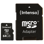 CARD 64GB Intenso 3413490 MicroXC 20MB/s