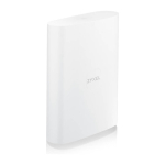 Zyxel FWA70 5G Outdoor LTE Modem Router NebulaFlex 2.5G LAN