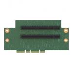 Intel riser card for 2U M50CYP systems Slot 3, 2x PCIe
