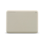 Toshiba Storage Canvio Advance 2 TB, Externe Festplatte (beige, Micro-USB-B 3.2 Gen 1 (5 Gbit/s))