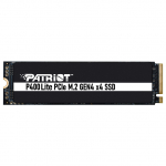 M.2 Patriot P400 Lite 1 TB (schwarz/wei, PCIe 4.0 x4, NVMe 1.4, M.2 2280)
