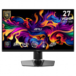 67,3 cm (26.5") 2560 x 1440 Pixel MSI 9S6-3CF49T-001 16:9 Wide Quad HD OLED 1 ms 500 Hz HDR DisplayPort HDMI USB-Hub Pivot Height VESA