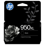 HP 950XL High Yield Black Original Ink Cartridge Schwarz 53ml 1650Seiten
