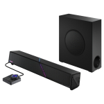 ASUS ROG Gjallar Dolby Atmos Gaming Soundbar mit kabellosem Subwoofer &ndash; Premium 2.1.2 Surround-Sound f&uuml;r Gamer