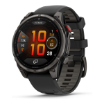 Garmin fenix 8 PRO- 47mm AMOLED Sapphire Carbon Gray