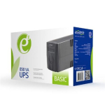EnerGenie | EG-UPS-B850 "Basic 850" UPS, Shuko output sockets | 850 VA | 220V&plusmn;25% V | AC 220V&plusmn;10% V