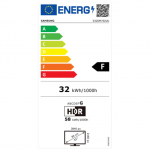 Samsung | LS32DM702UUXDU | 32 " | VA | 16:9 | 60 Hz | 4 ms | 3840 x 2160 pixels | 300 cd/m&sup2; | HDMI ports quantity 2 | Black