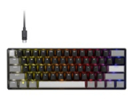 CORSAIR CLIPPER PRO MINI 60 Hall Effect Gaming Keyboard Black