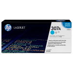 HP Toner 307A CE741A Cyan