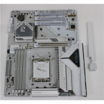 Renew. Gigabyte B850 EAGLE WF7 ICE | Processor family AMD | Processor socket AM5 | Number of SATA connectors 4 | USED, REFURBISHED, WITHOUT ACCESSORIES, ONLY BACK PANEL, AND ANTENA INCLUDED