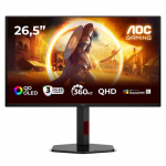 AOC | Q27G4SDR | 27 " | QD-OLED | QHD | 16:9 | 360 Hz | 0.03 ms | 2560 x 1440 pixels | 1000 cd/m&sup2; | HDMI ports quantity 2 | Black