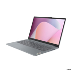 Lenovo IdeaPad Slim 3 15AMN8 AMD | Arctic Grey | 15.6 " | IPS | FHD | 1920 x 1080 pixels | Anti-glare | AMD Ryzen 5 | 40 | 8 GB | Soldered LPDDR5 | Solid-state drive capacity 512 GB | AMD Radeon 610M Graphics | Windows 11 Home | 802.11ax | Bluetooth