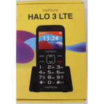 Renew. myPhone HALO 3 LTE (Black) Single SIM 2.31" IPS 240x320/128MB/64MB RAM/SD Card/4G LTE | myPhone HALO | 3 LTE | Black | 2.4 " | IPS | 48 MB | 128 MB | Dual SIM | Nano SIM | Bluetooth | 2.1 | USB version Type-C | Built-in camera | Main camera