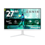 Philips Evnia 27M2N3201PL/00 | 27 " | Fast IPS | FHD | 16:9 | 260 Hz | 1 ms | 1920 x 1080 pixels | 300 cd/m&sup2; | HDMI ports quantity 1 | White